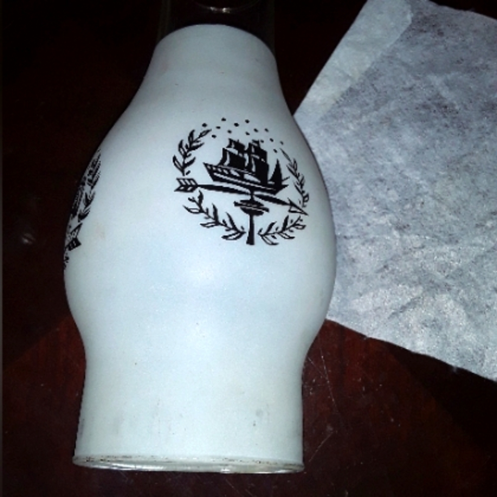 Oil lamp globe
